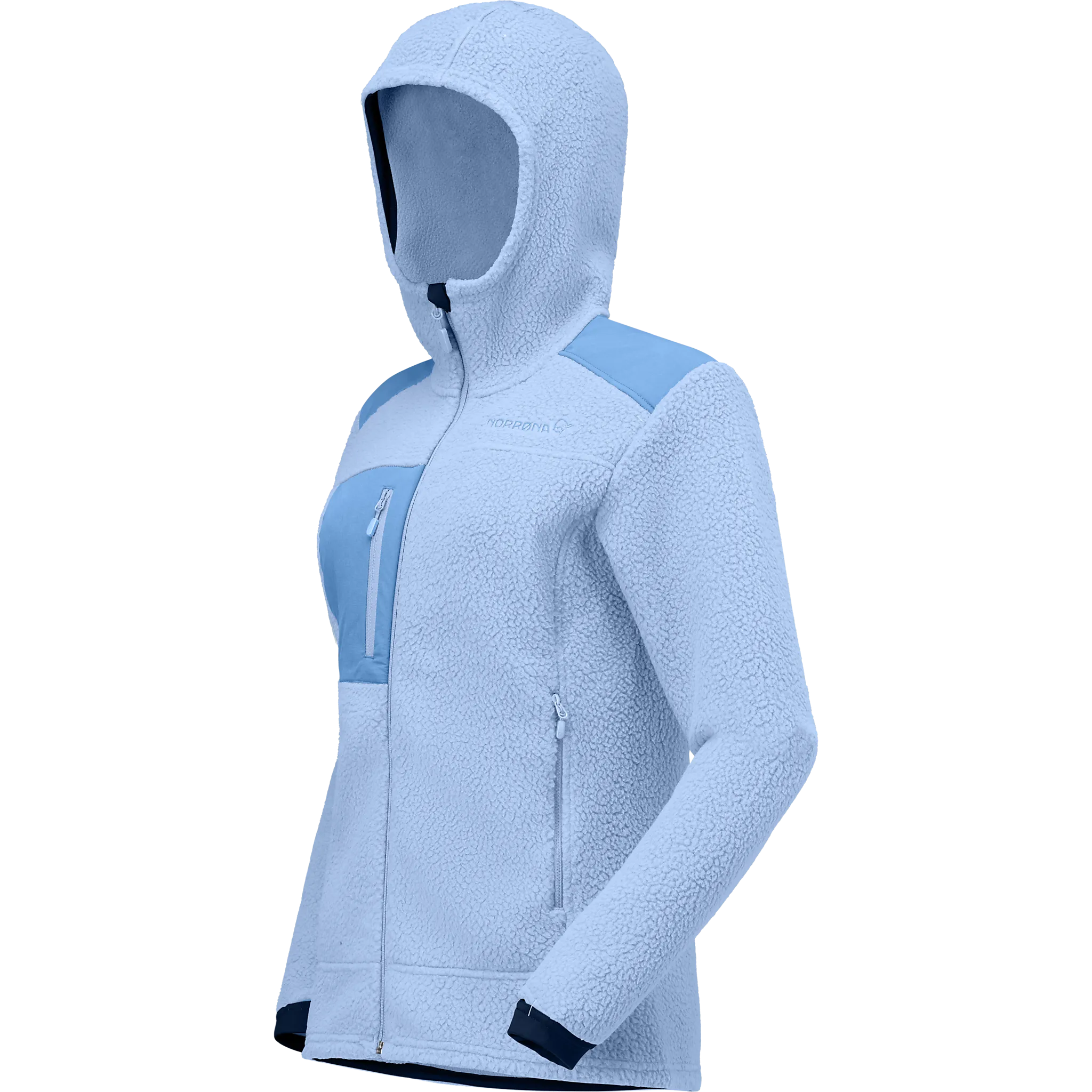 Trollveggen Warm3 Zip Hood Women