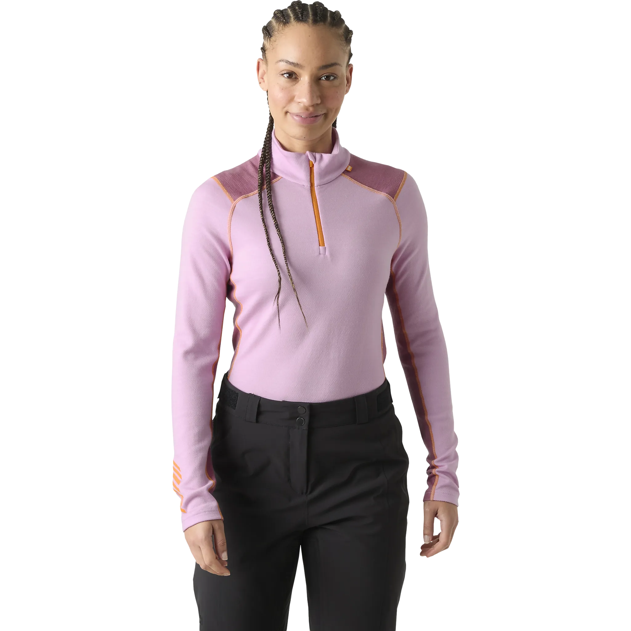 Lifa Merino Midweight 1/2 Zip Women undertrøje