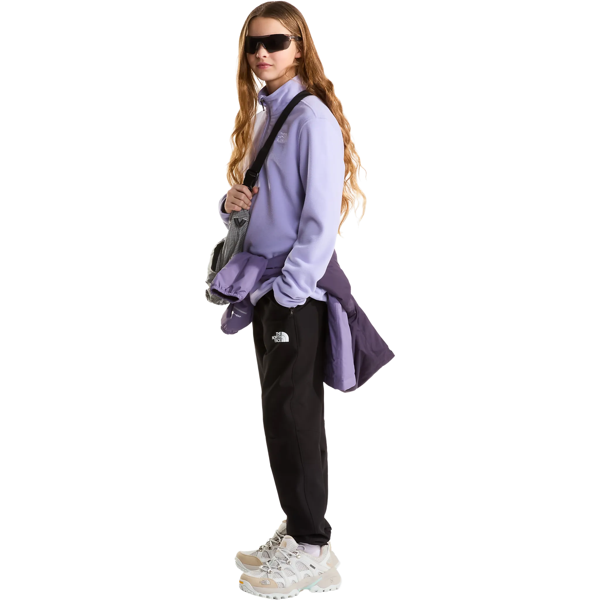 Glacier 1/4 Zip Pullover Glacier Teen