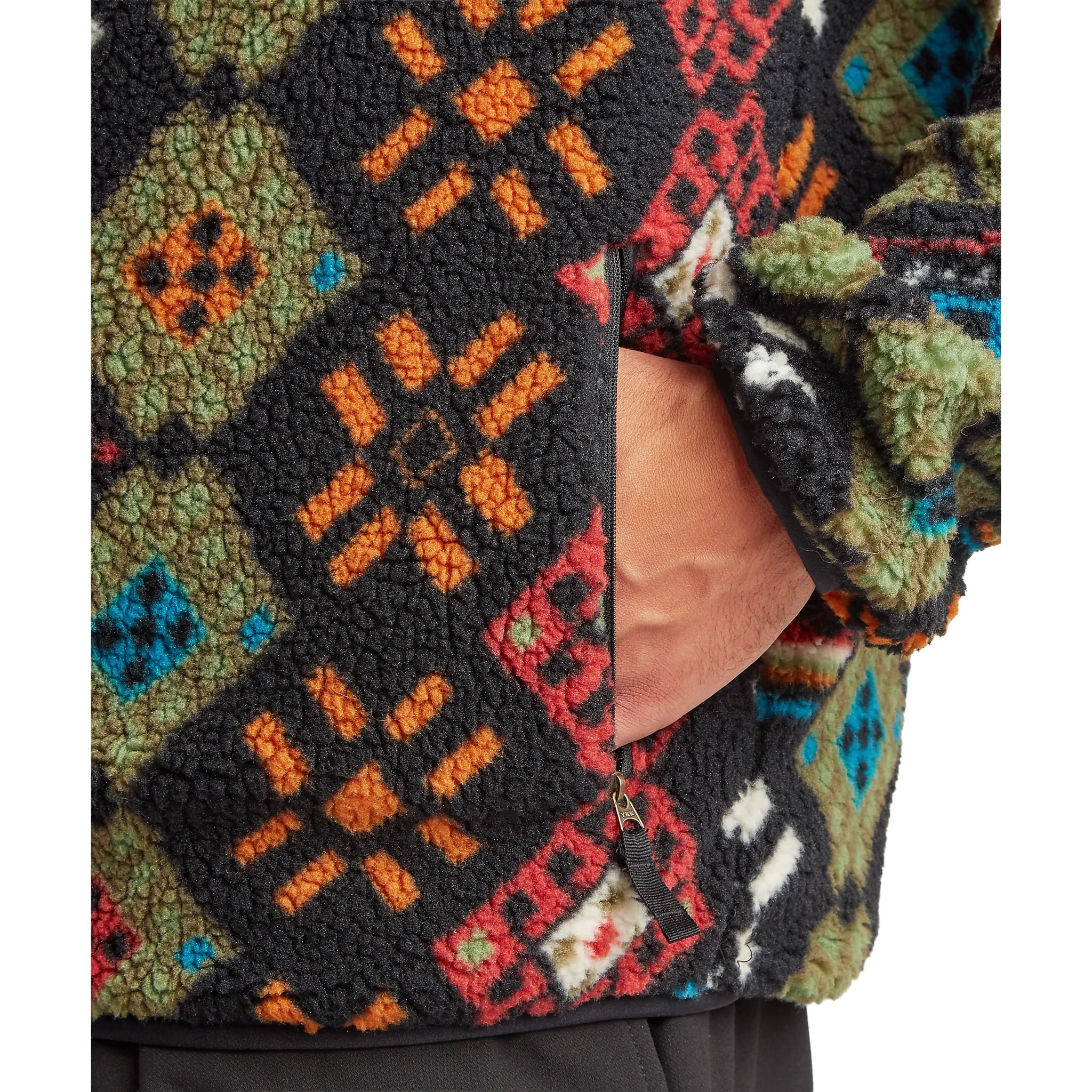 Tarcho Printed Full Zip Jacket