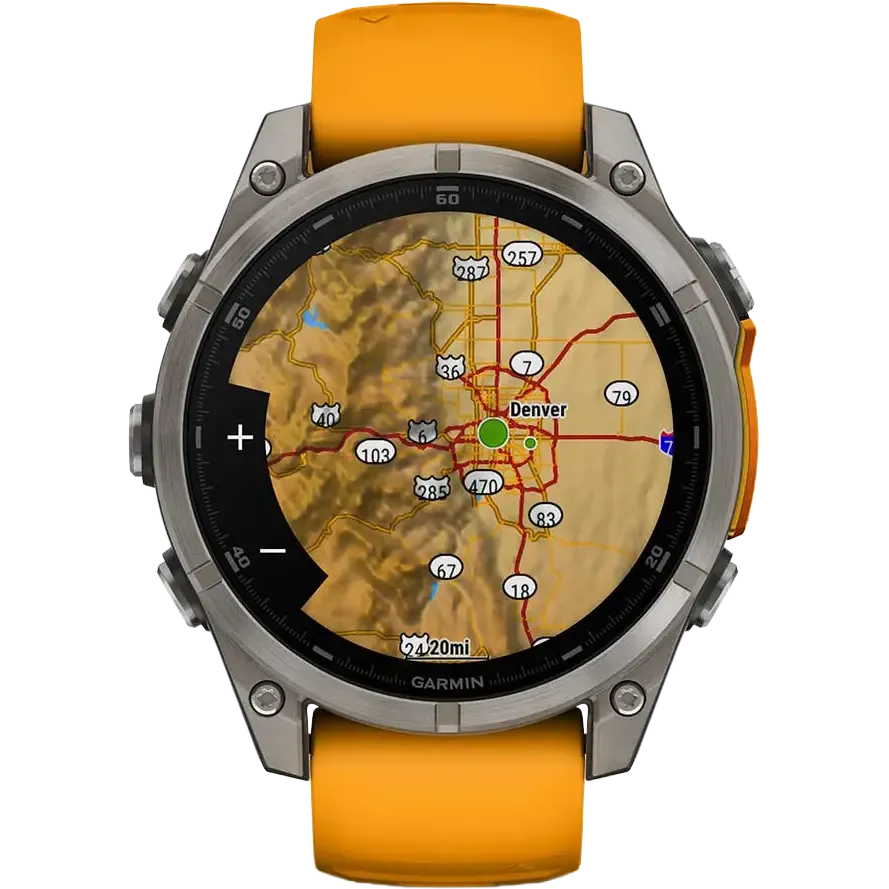 Fenix 8 51mm AMOLED Saph