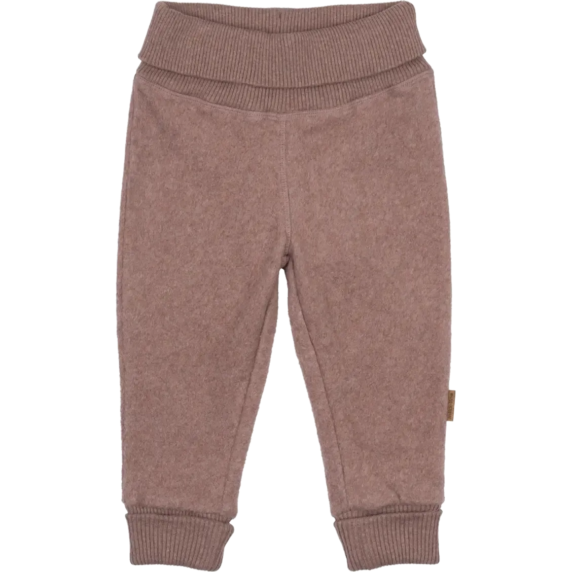 Bomullsbyxor i fleece