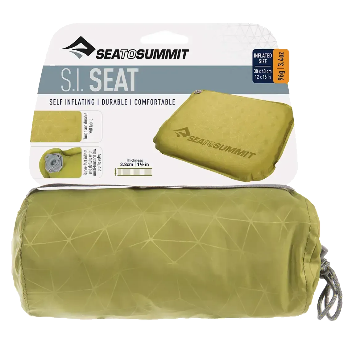 Self Inflating Delta V Seat dyna