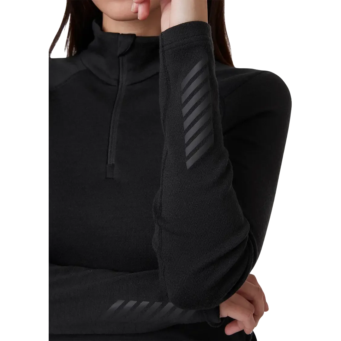 Lifa Merino Midweight 1/2 Zip Women underställströja