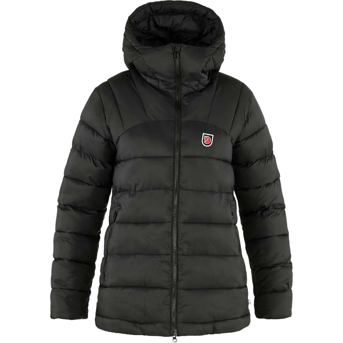 Fjällräven Expedition Mid Winter Jacket Women vinterjakke - Black/Basalt - S - Vinterjakker