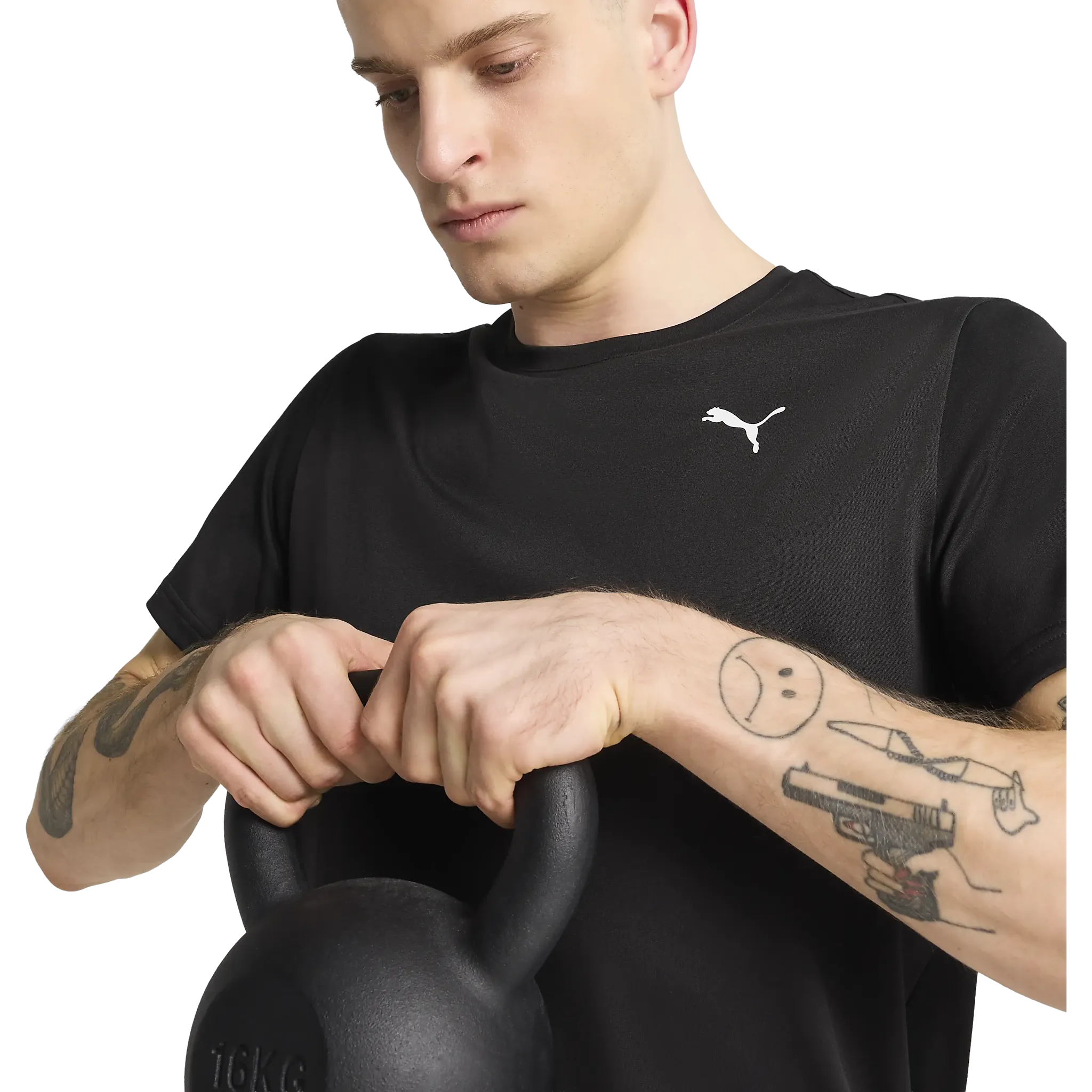 Essentials Solid Cat Tee Herrar