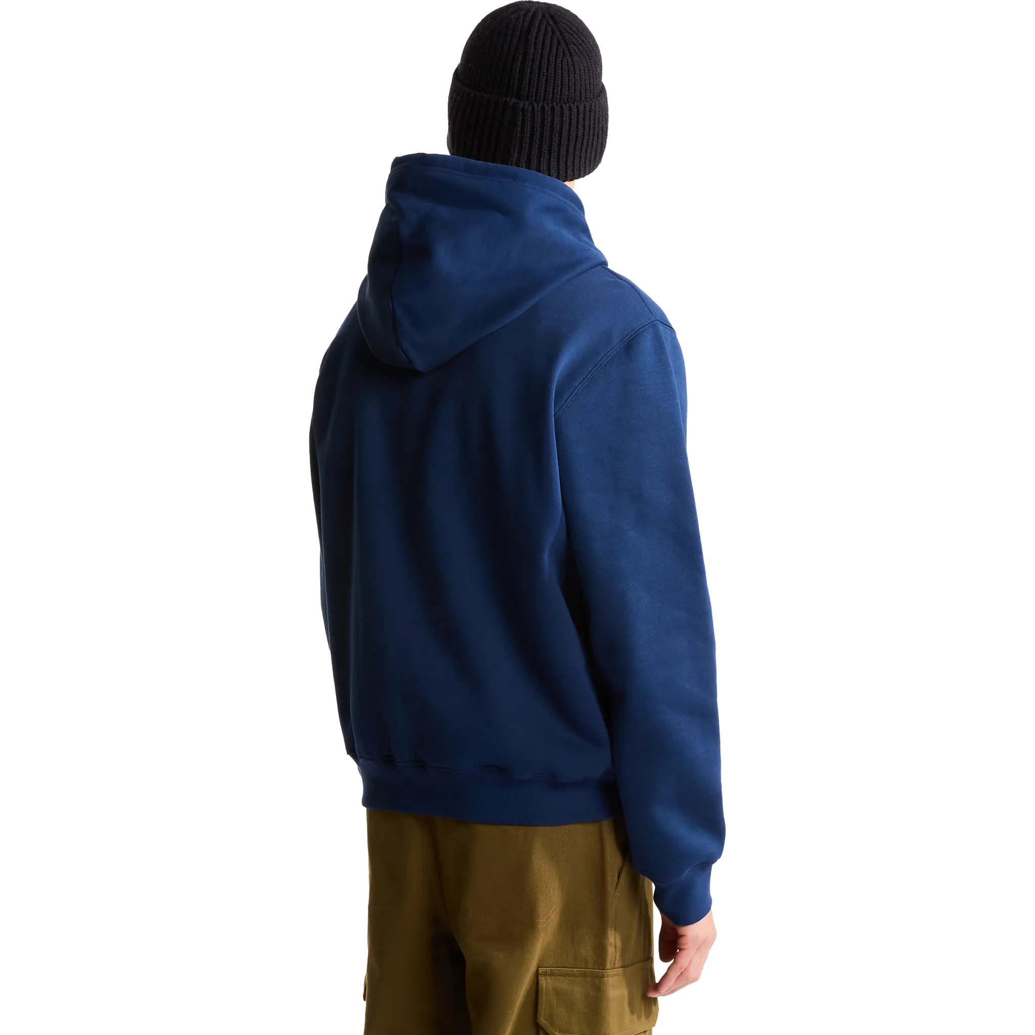 TNF Essential Drew Peak Regular Hoodie Herr