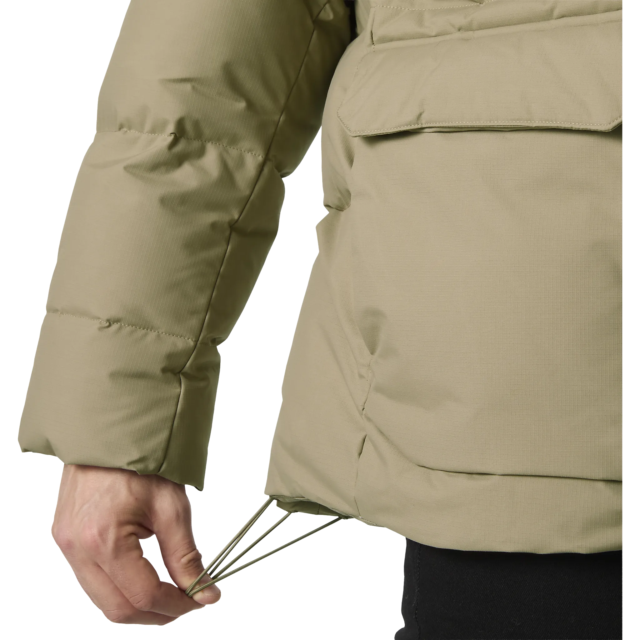 Nordic Puffy Jacket Men