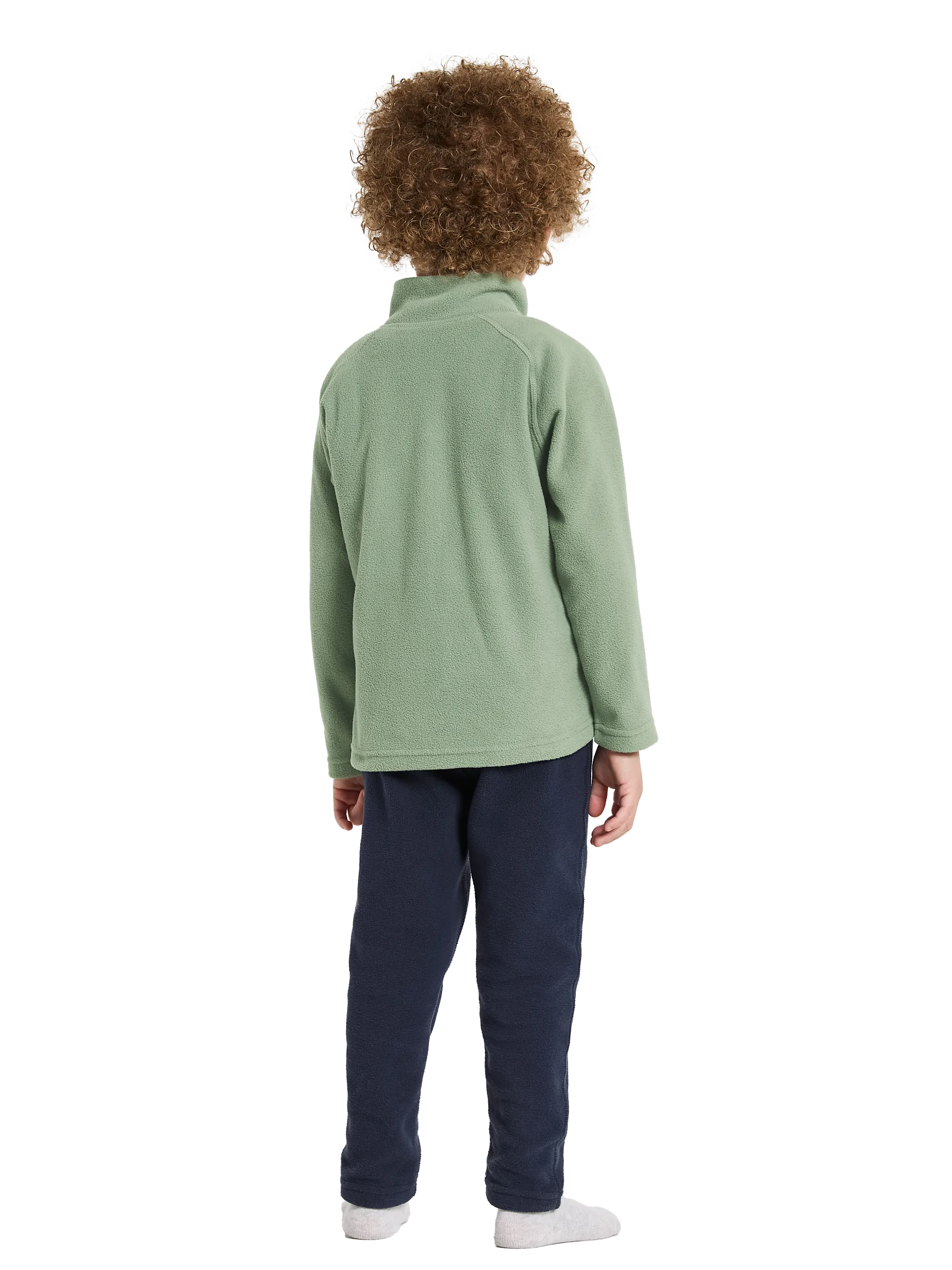 Monte Kids Fullzip børnefleece