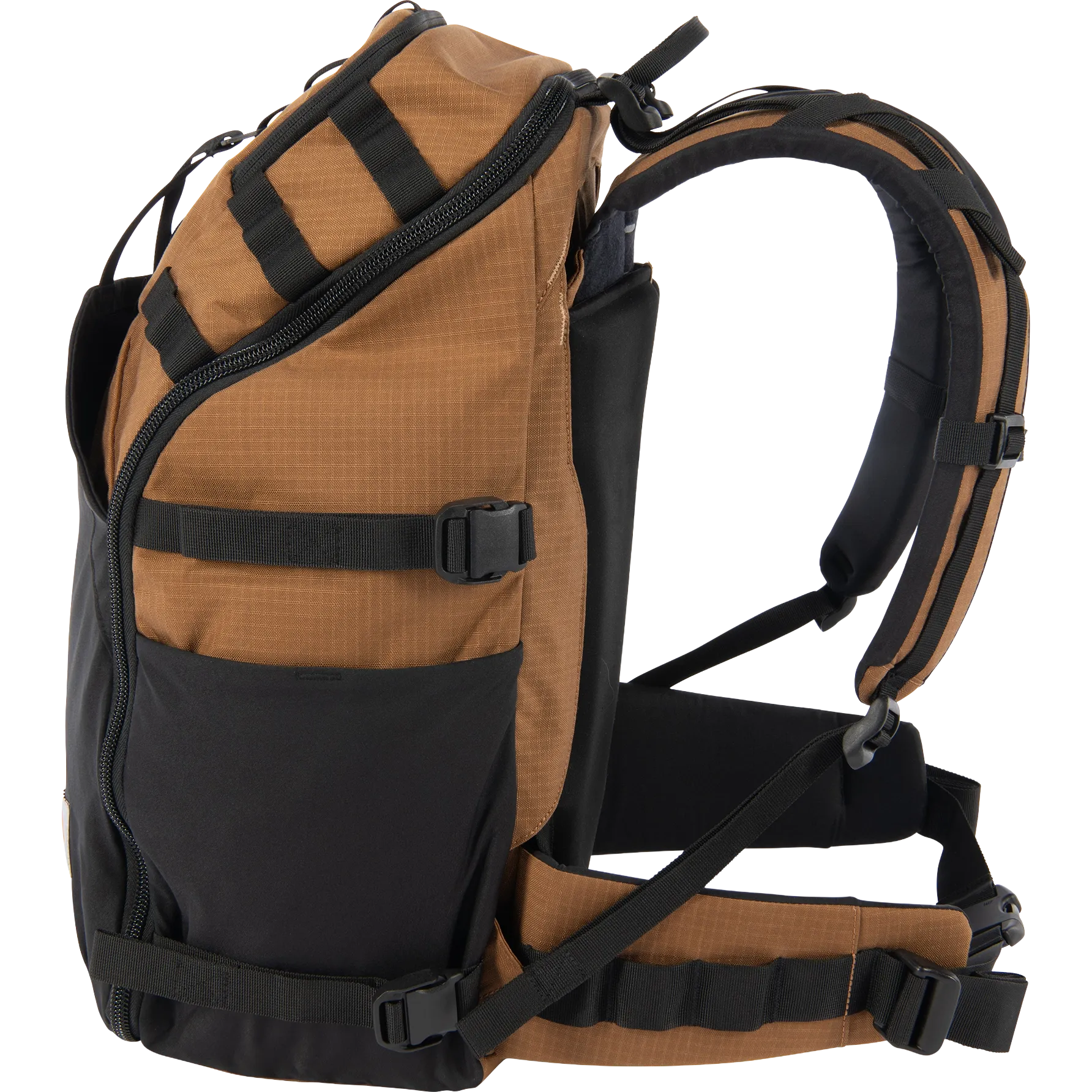 Nylon Hiking Backpack 45