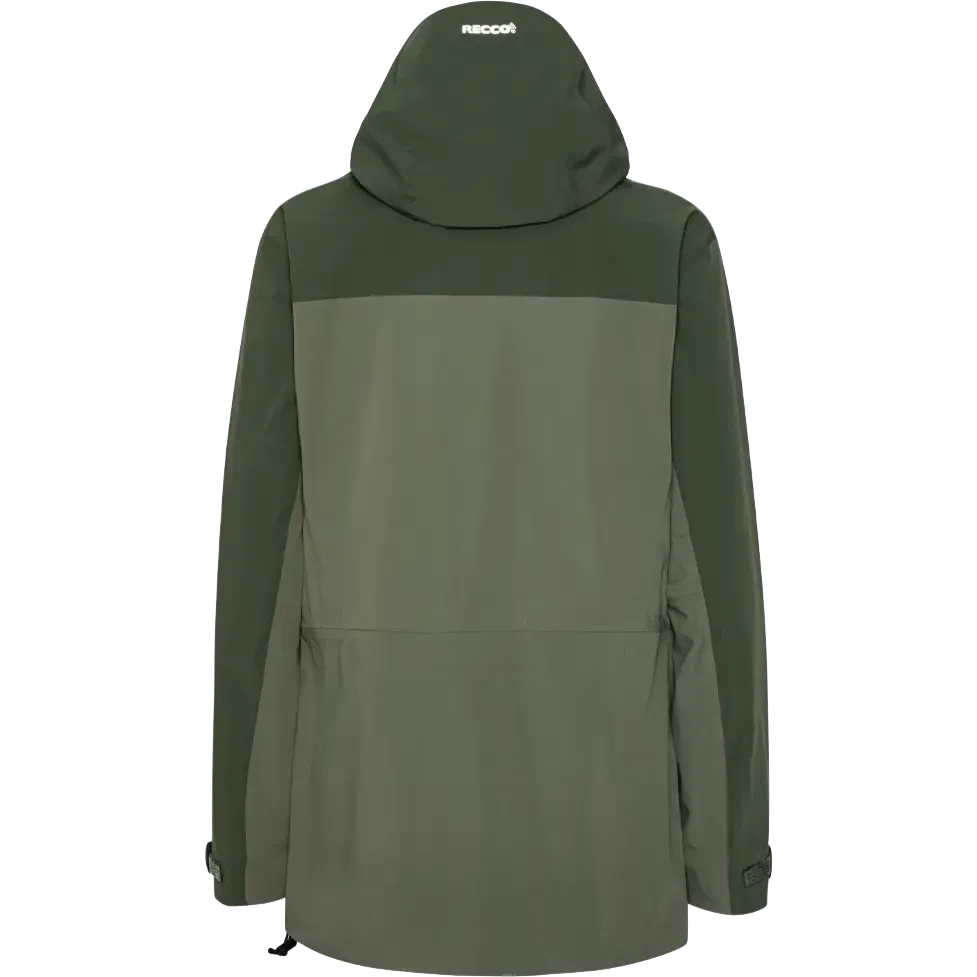 Ultimus Arup Shell Jacket Women Regnjakke - Lark Green-827