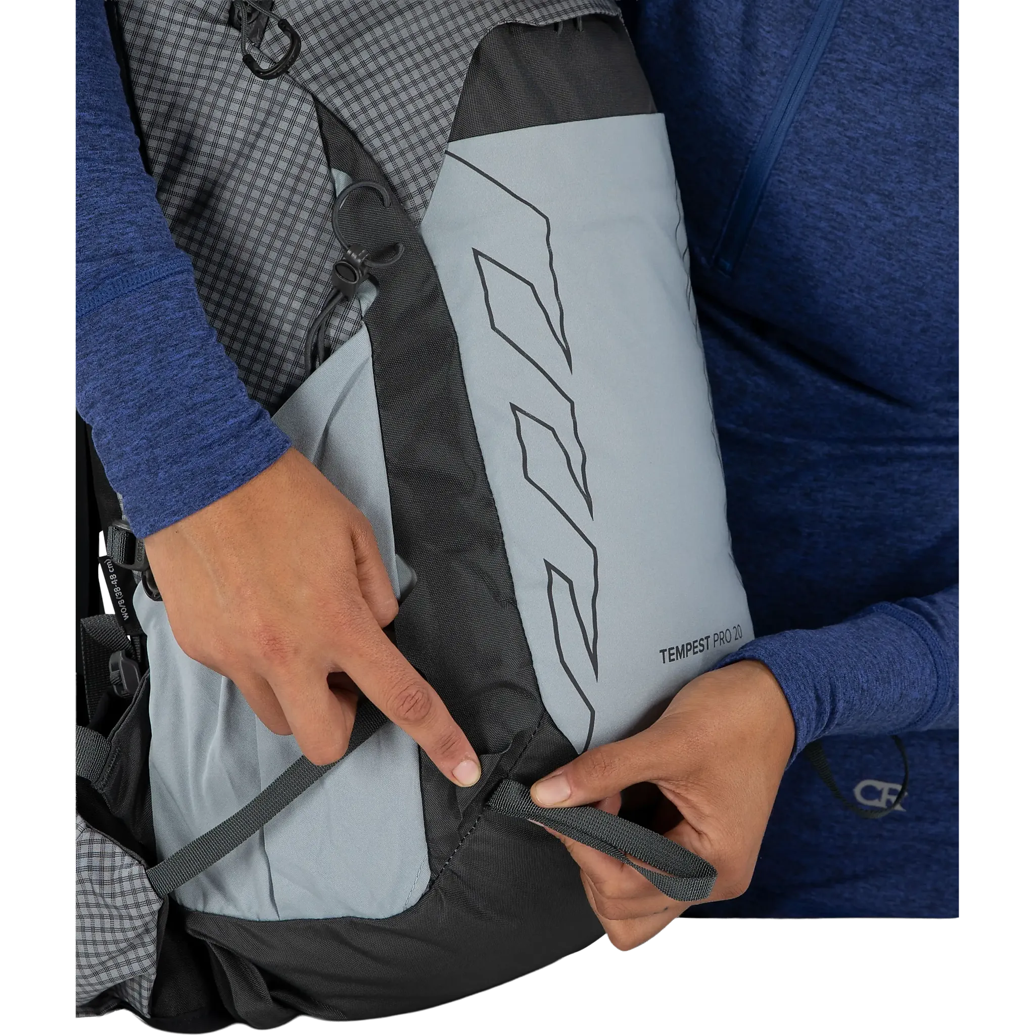 Tempest Pro 20 damerygsæk