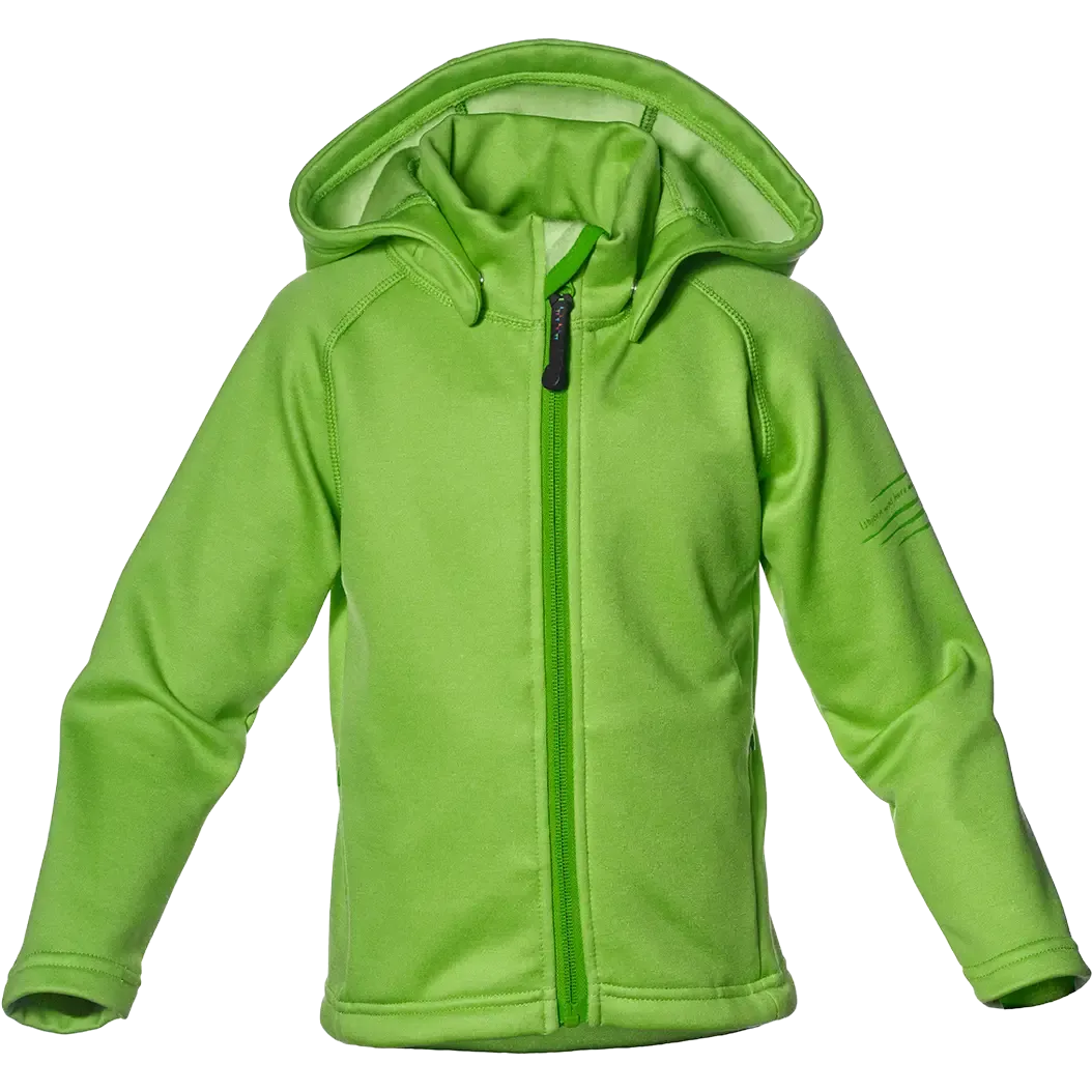 Panda Fleece Hoody Kids børnefleece