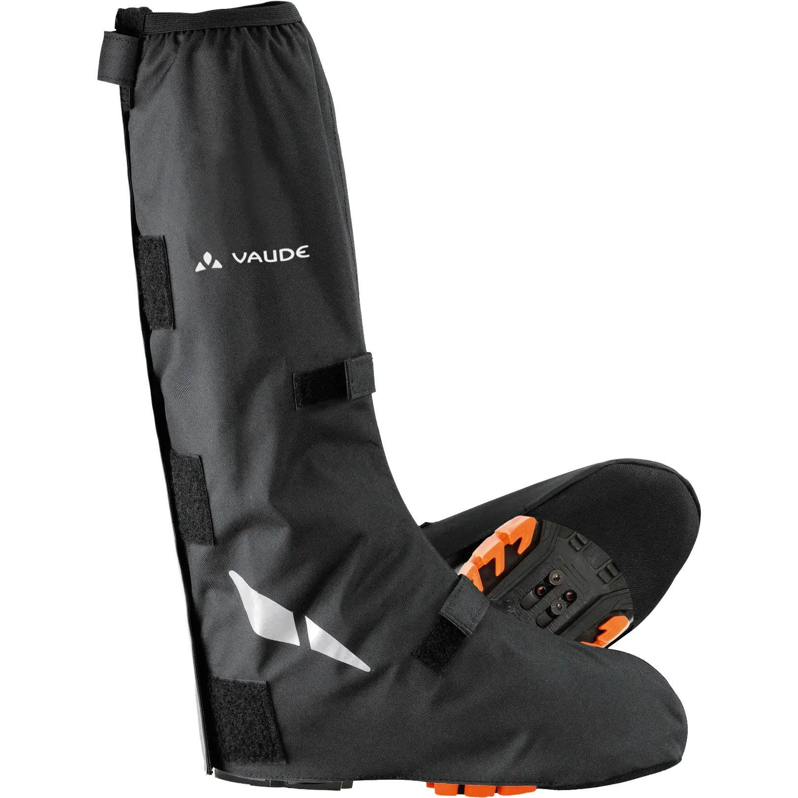 Vaude Bike Gaiter Long skoovertræk - BLACK - 36-39 - Gamacher og gaiters