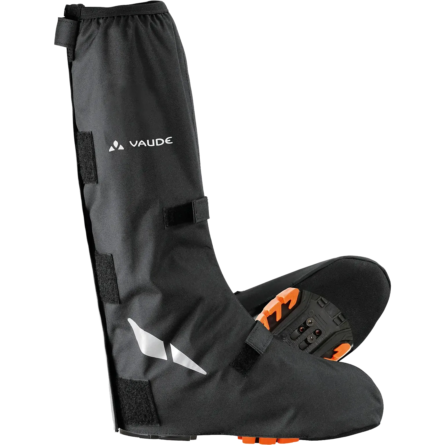 Vaude Bike Gaiter short Schwarze wasserdichte Überschuhe für Fahrräder Vaude Bike Gaiter short Schwarze wasserdichte Überschuhe für Fahrräder