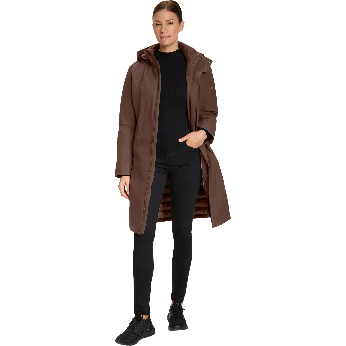 Tana Down Coat Women vinterjakke
