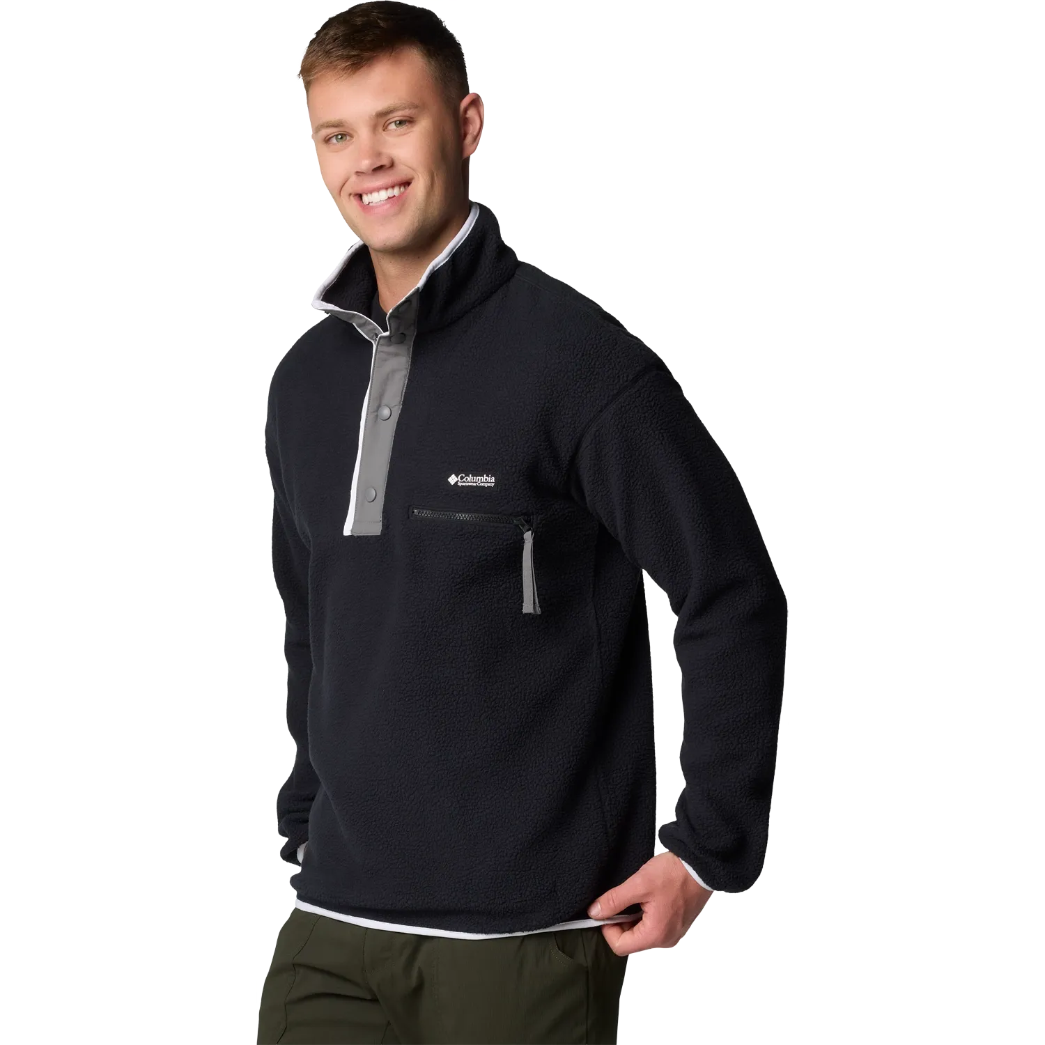 Helvetia II Half Snap Fleece Men