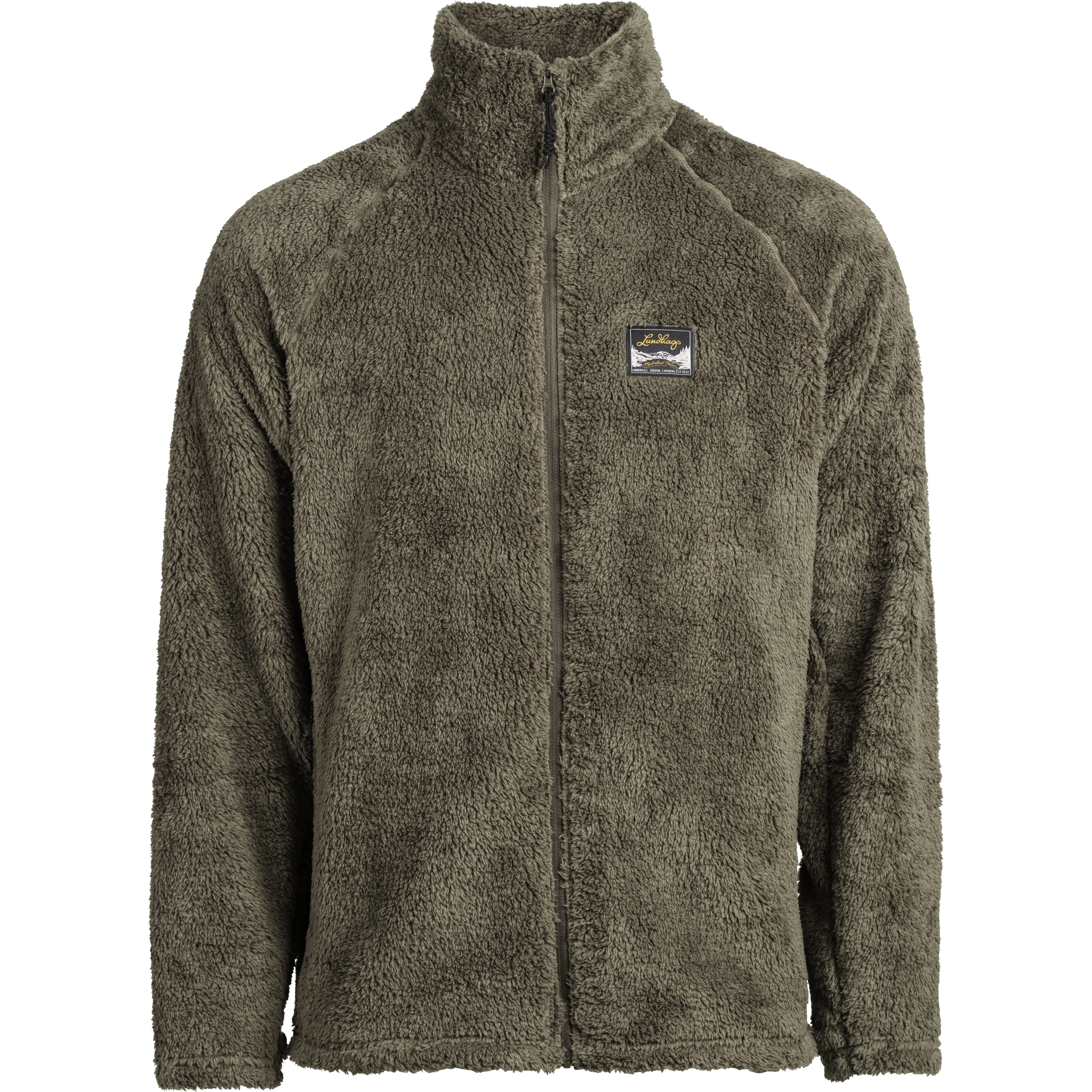 Lundhags Järpen Fleece Men - Forest Green - XL - Fleecetrøjer