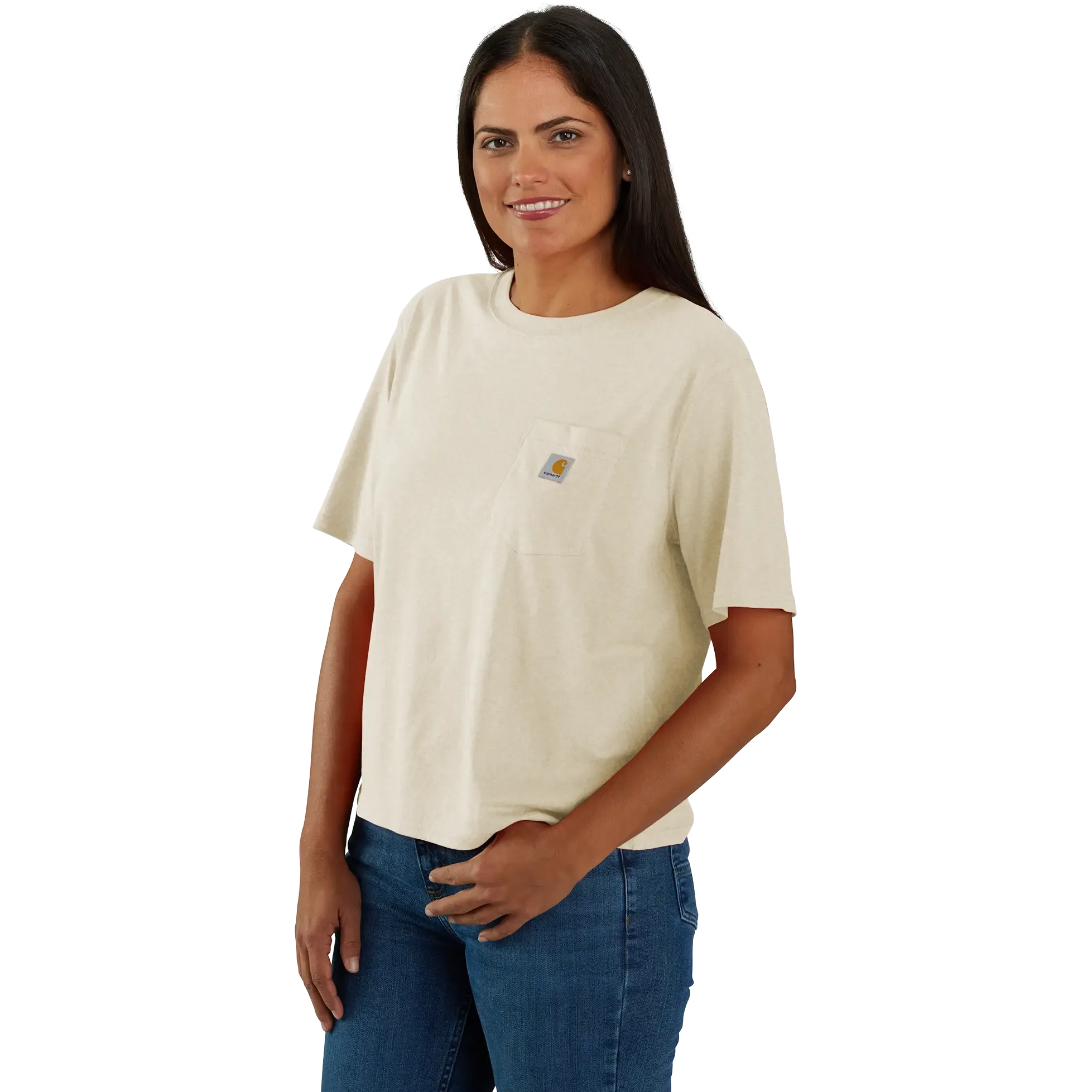 Loose Fit LW SS T-Shirt Women