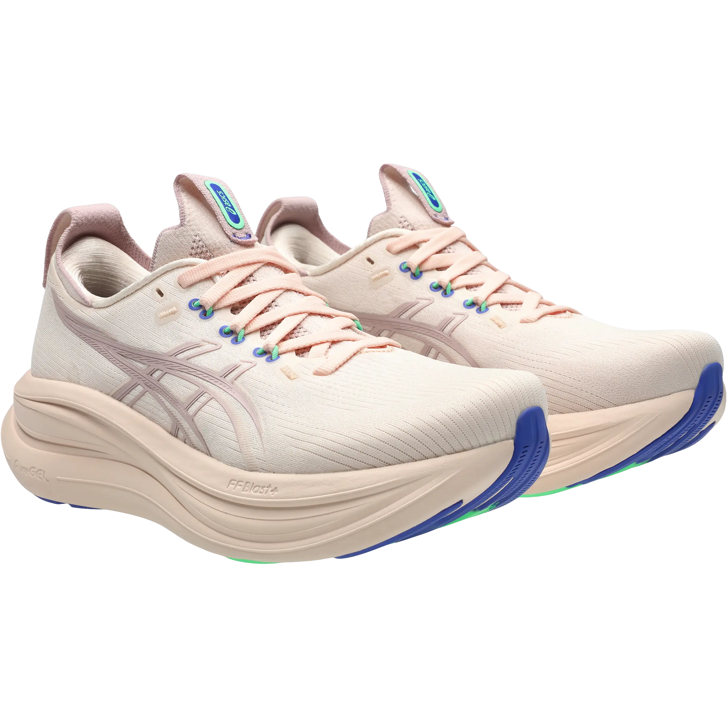 Asics Gel-Nimbus 28 Women - Pearl Pink/Morganite - US8/UK6/39,5 - Løbesko