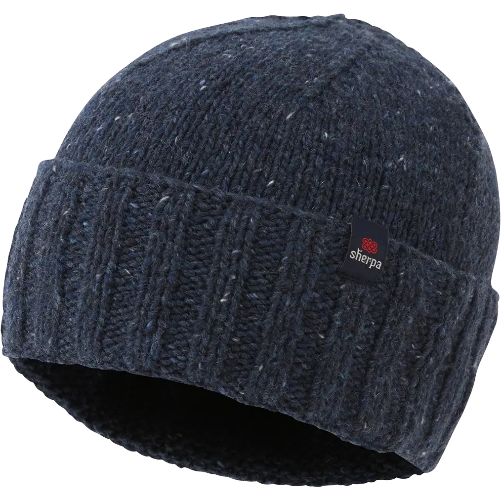 Sherpa Vishnu Hat hue - Rathee Blue - One size - Huer