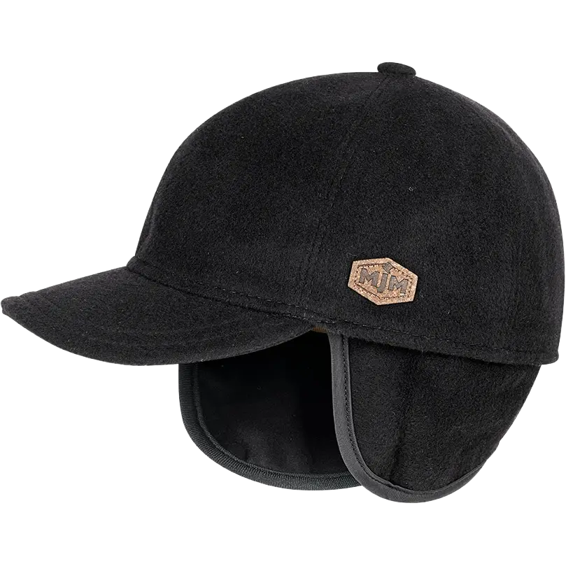 MJM Baseball EL Wool/Cashmere - Black - S - Accessories