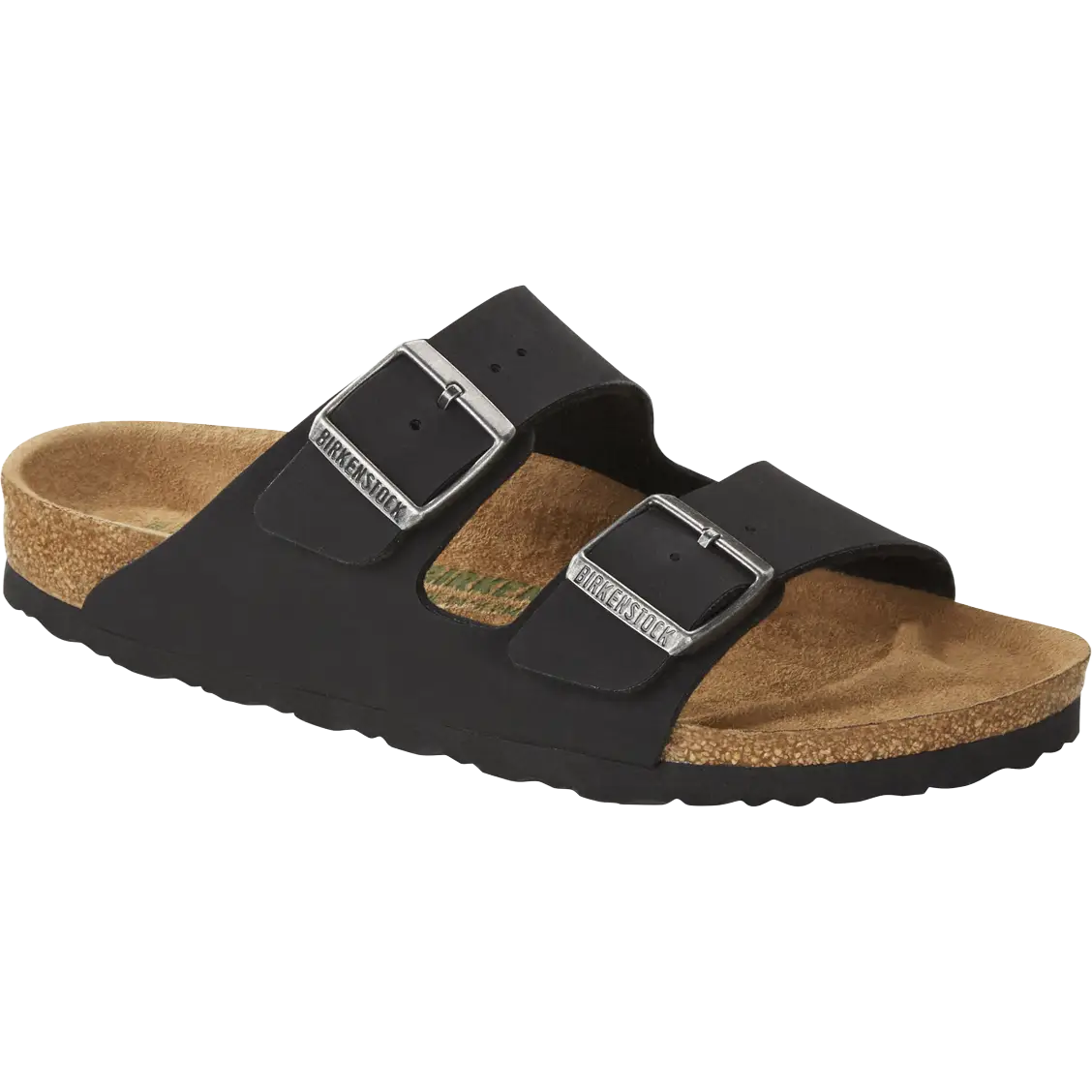 Birkenstock Arizona Vegan Narrow Women sandal - Black - 41 - Klipklapper