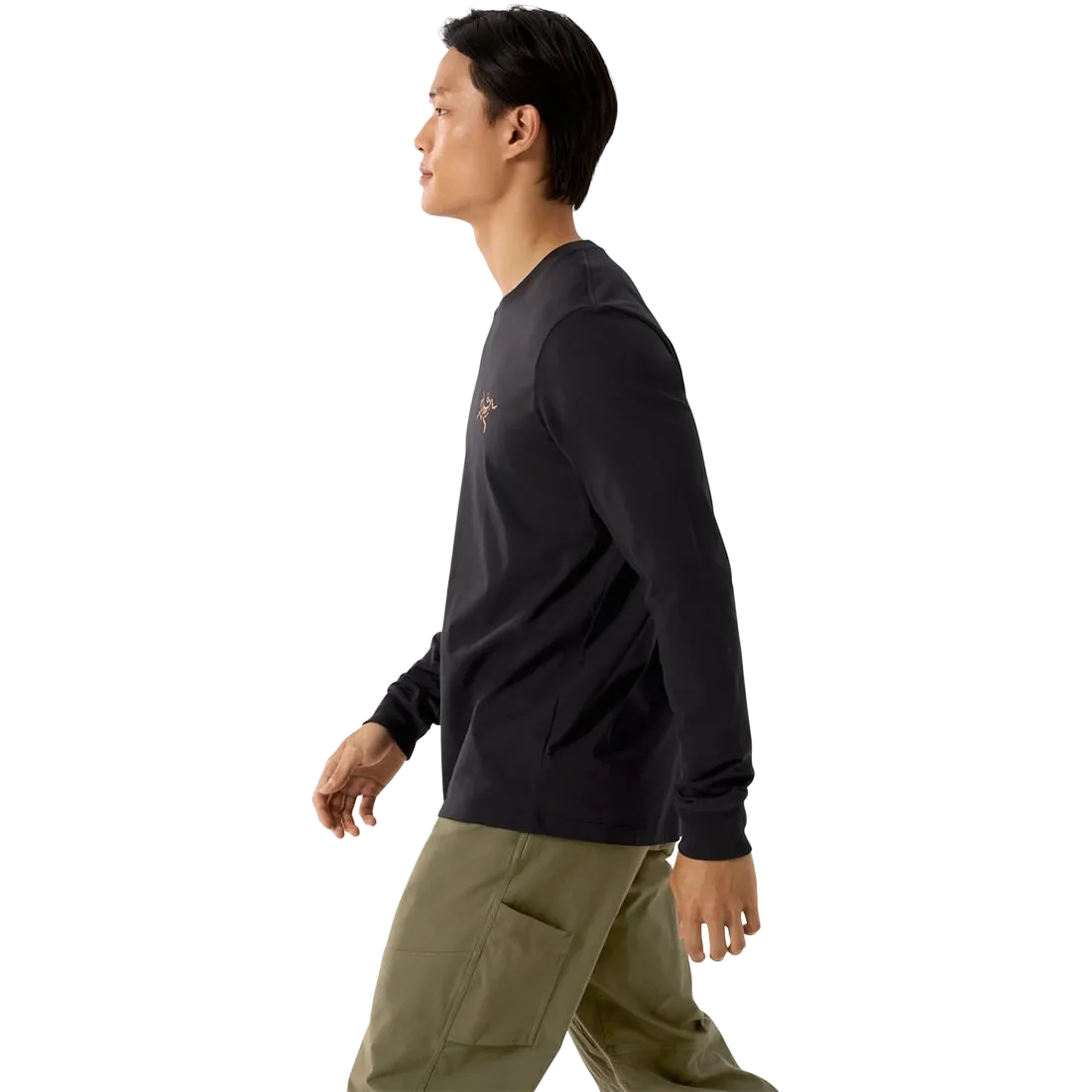 Arc'Multi Bird Logo LS Herrar