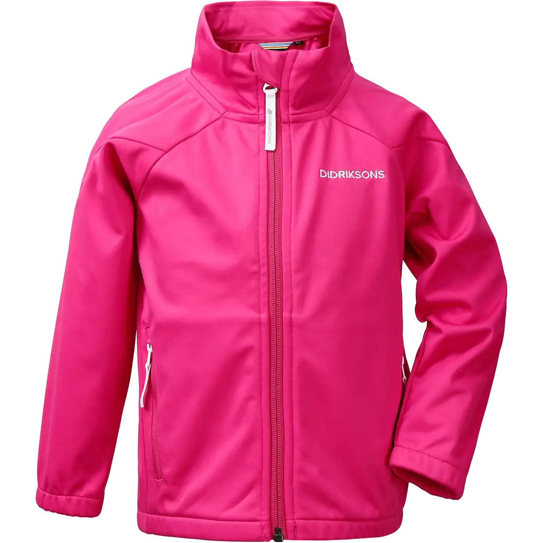 Didriksons Vinden Kids Jacket 2 - /FUCHSIA - 90 cm - Softshelljakker til børn