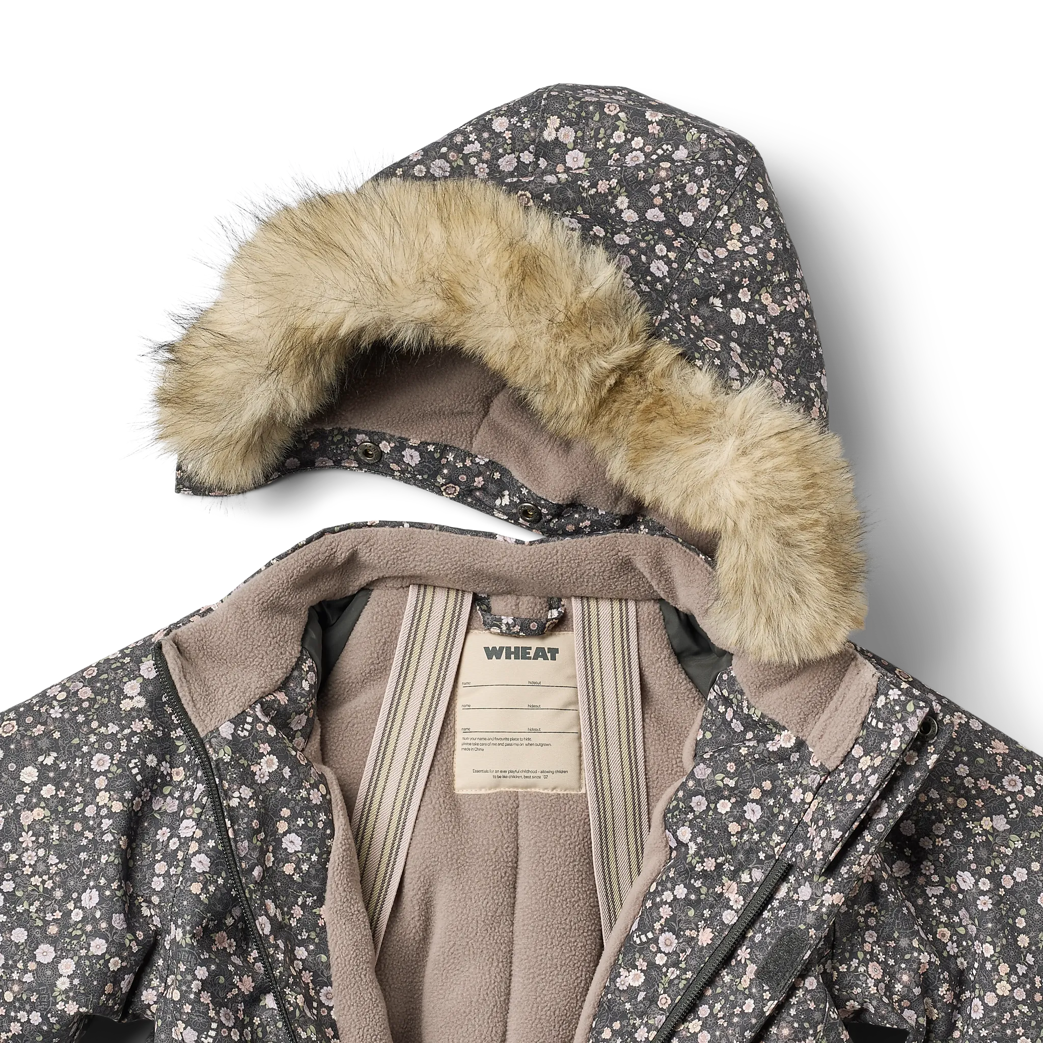 Snowsuit Moe Tech Kids flyverdragt