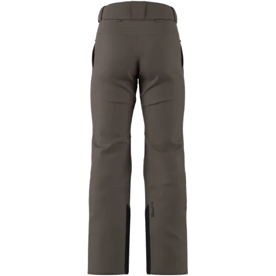 Maroon Insulated Pants Men