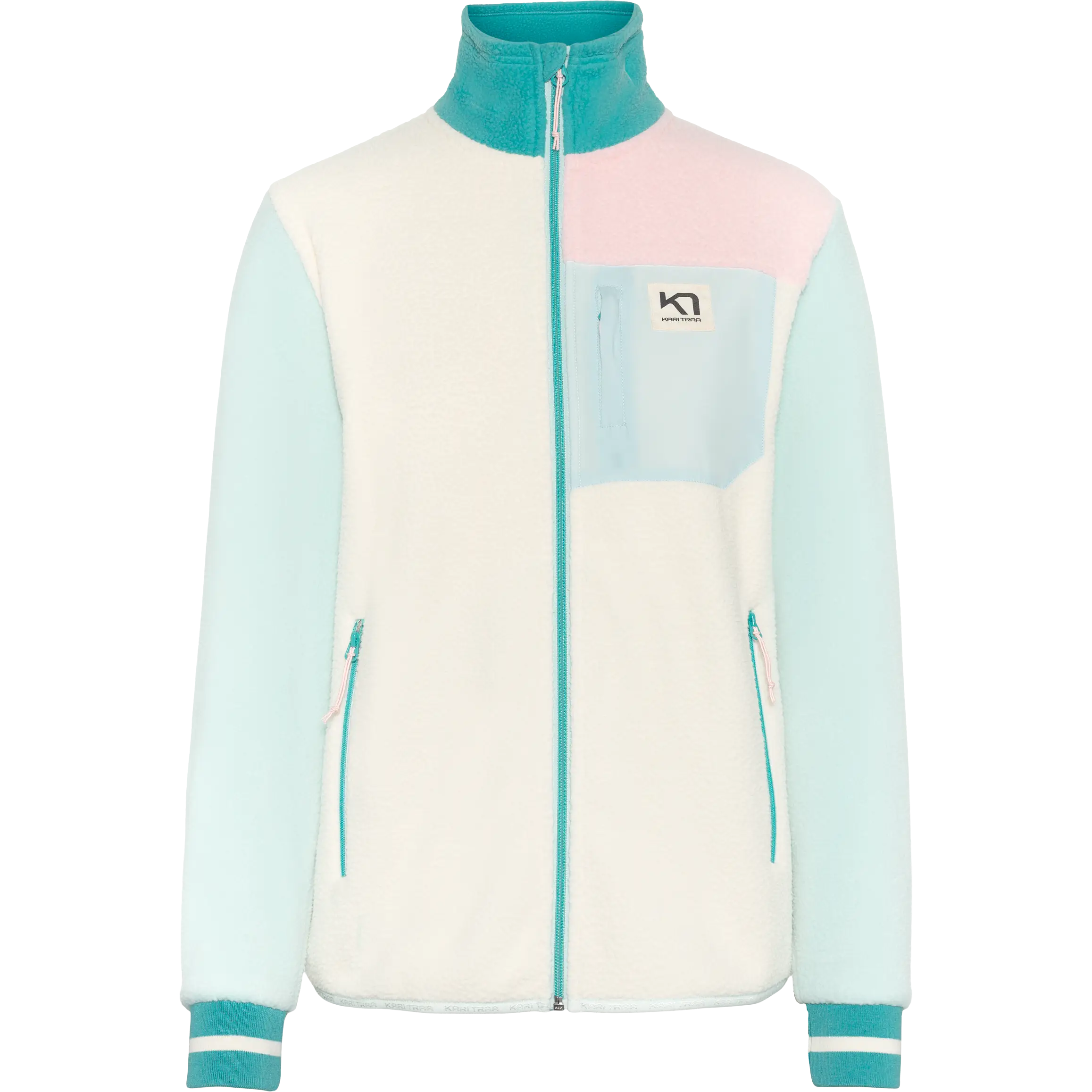 Kari Traa Rothe Fleece Women - Aquatic - S - Fleecetrøjer