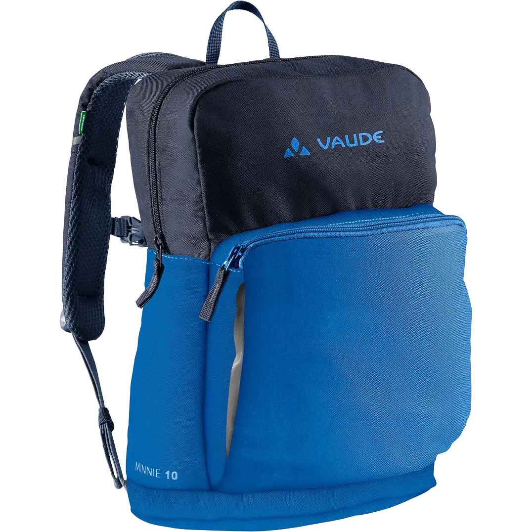 Vaude Minnie 10 børnerygsæk - Blue/Eclipse - One size - Bagage til børn