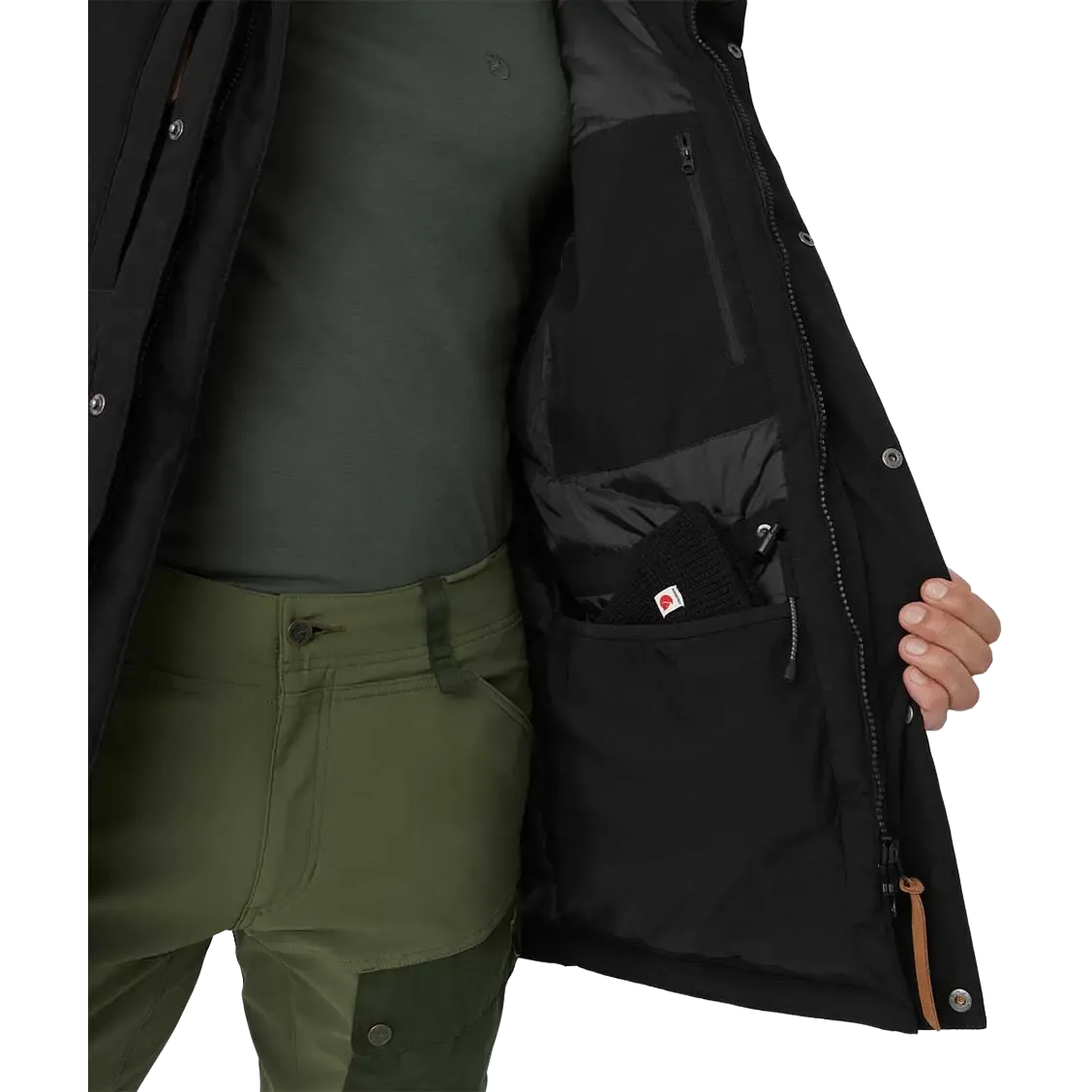 Nuuk Parka Men vinterjakke