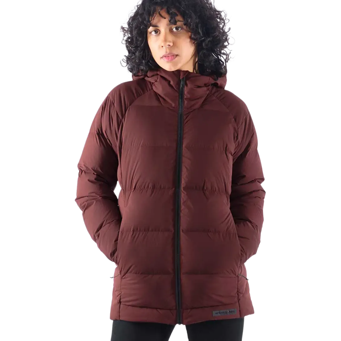 High-AF Down Stretch Parka Women dunjakke