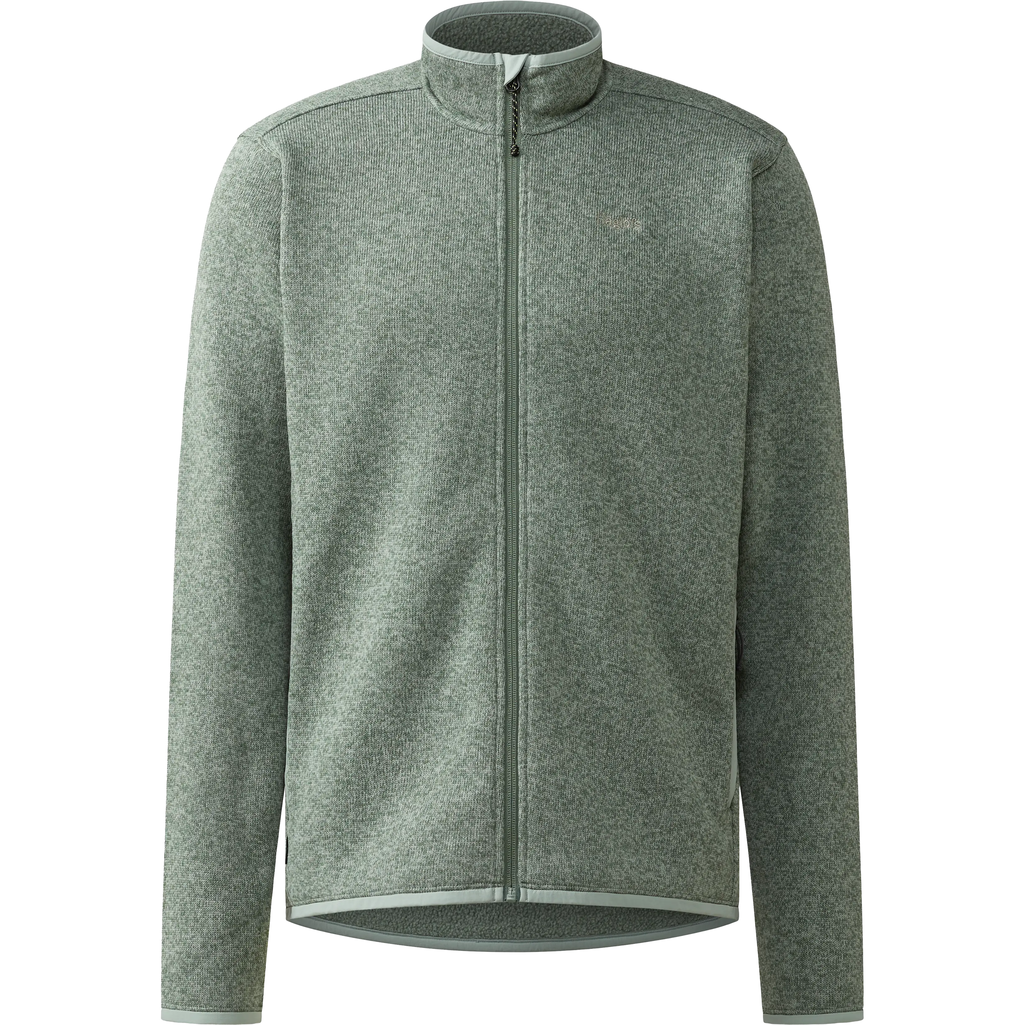 Haglöfs Swook II Mid Jacket Men - Chlorophyll Green - M - Fleecetrøjer