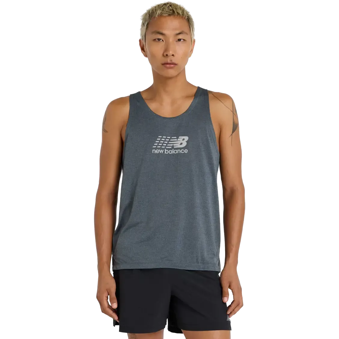 Athletics Reflective Graphic Singlet