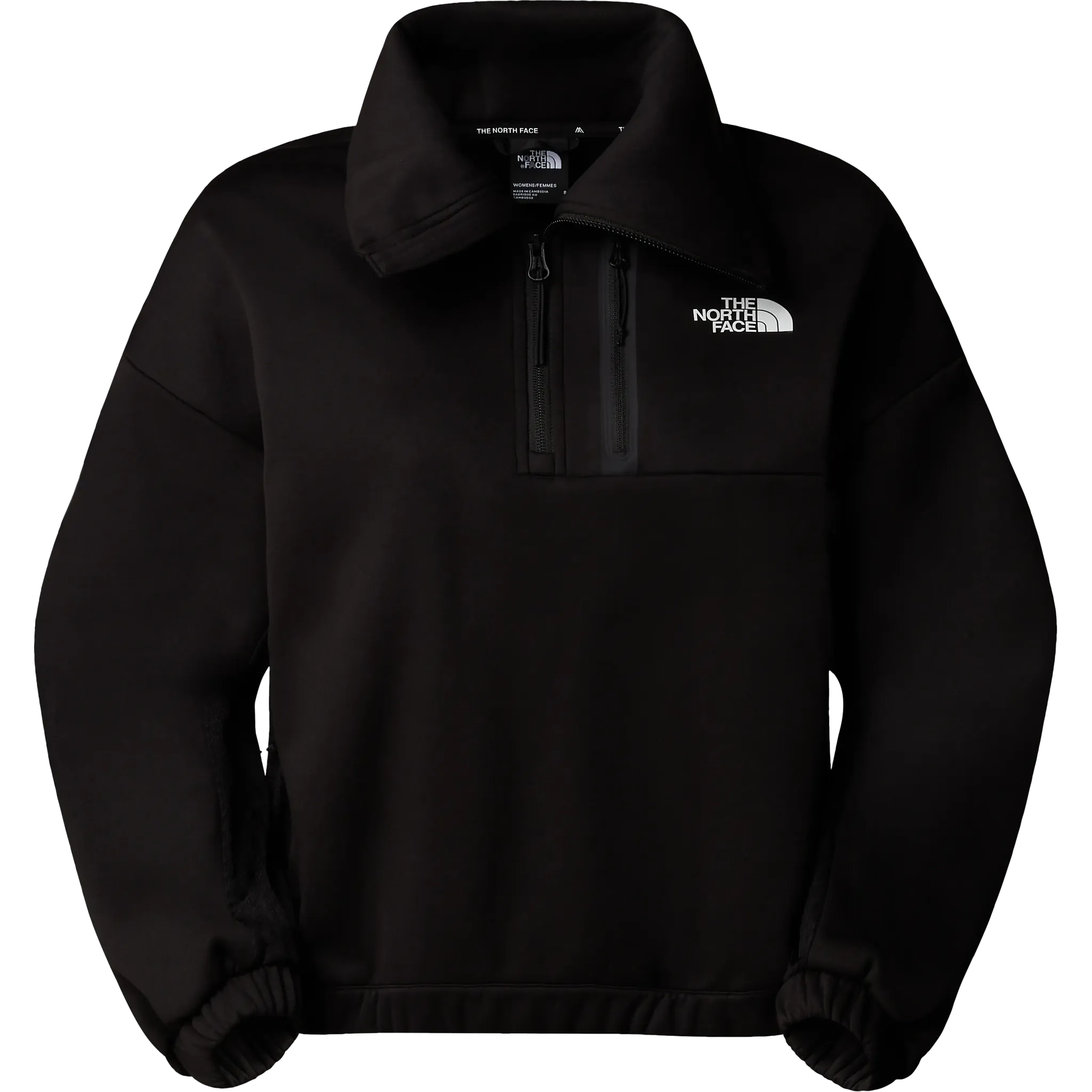 Ma Fleece Interest 1/4 Zip Women