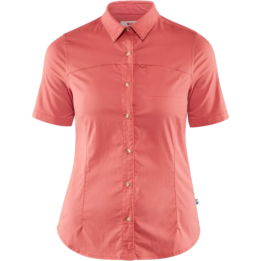 High Coast Stretch Shirt SS Women damskjorta