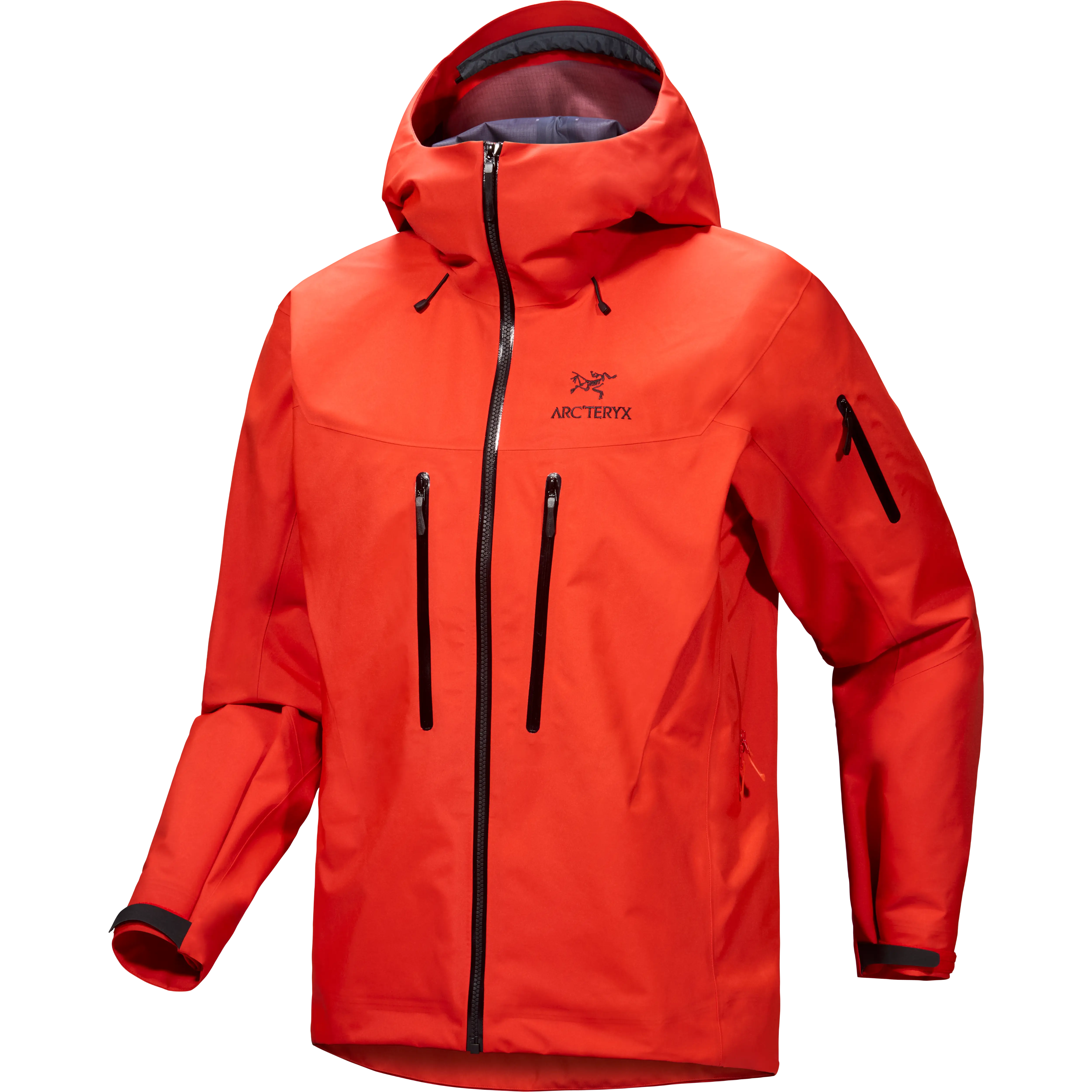 Arcteryx Alpha SV Jacket Men - Dynasty/Black - M - Regnjakker
