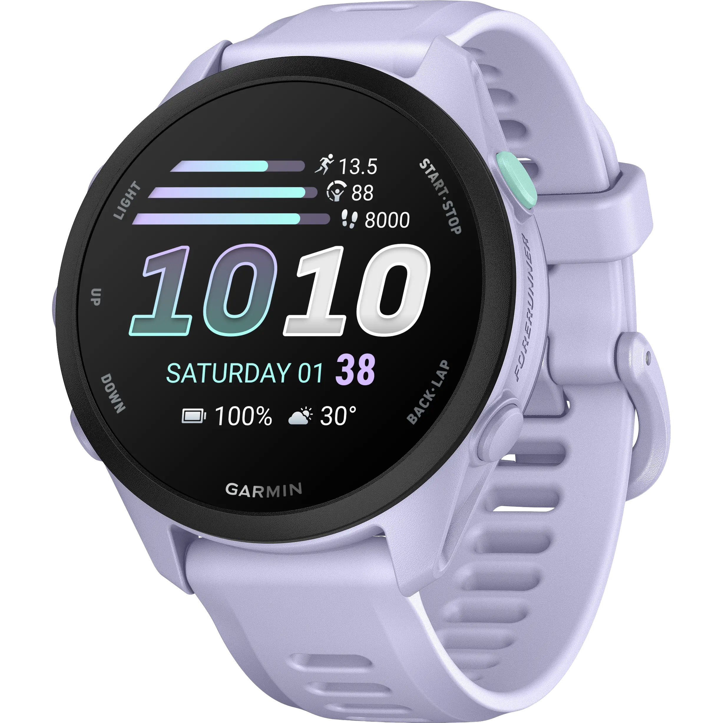 Garmin Forerunner 70, GPS - Periwinkle - One size - Løbeur