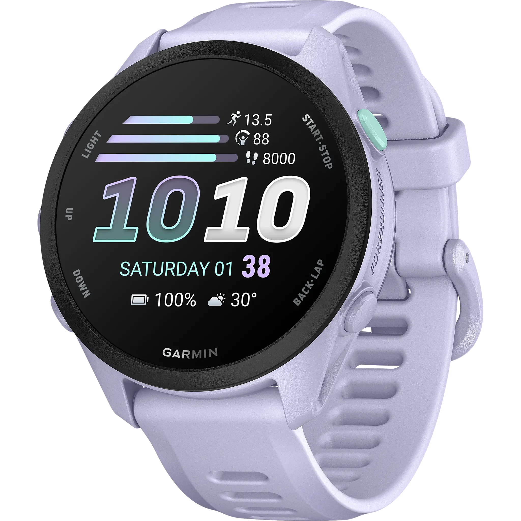 Forerunner 70, GPS
