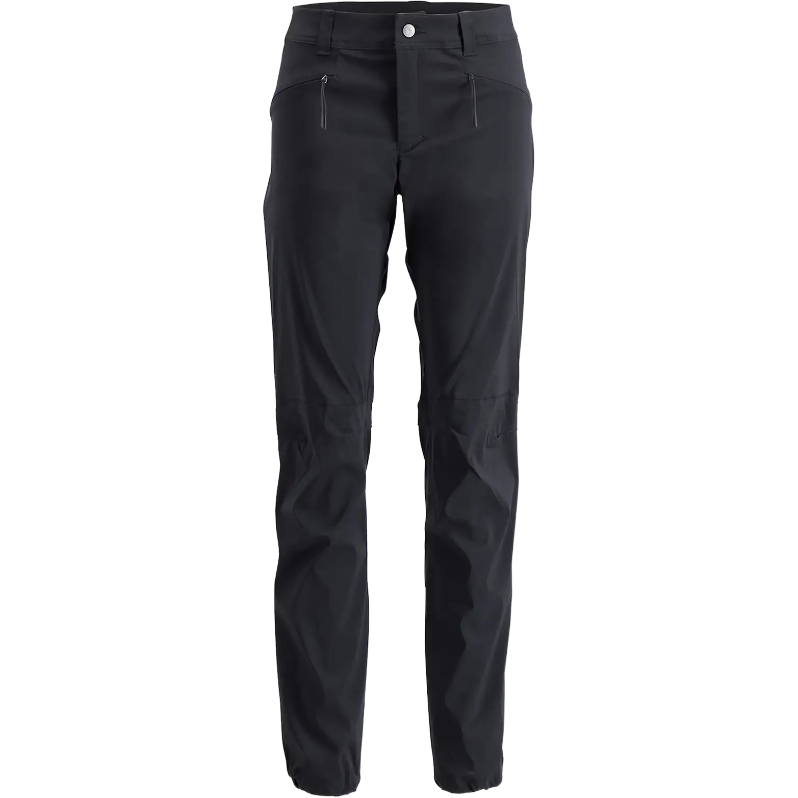 Lundhags Tyre Stretch Pant Women damebukser - Black - 38 - Vandrebukser