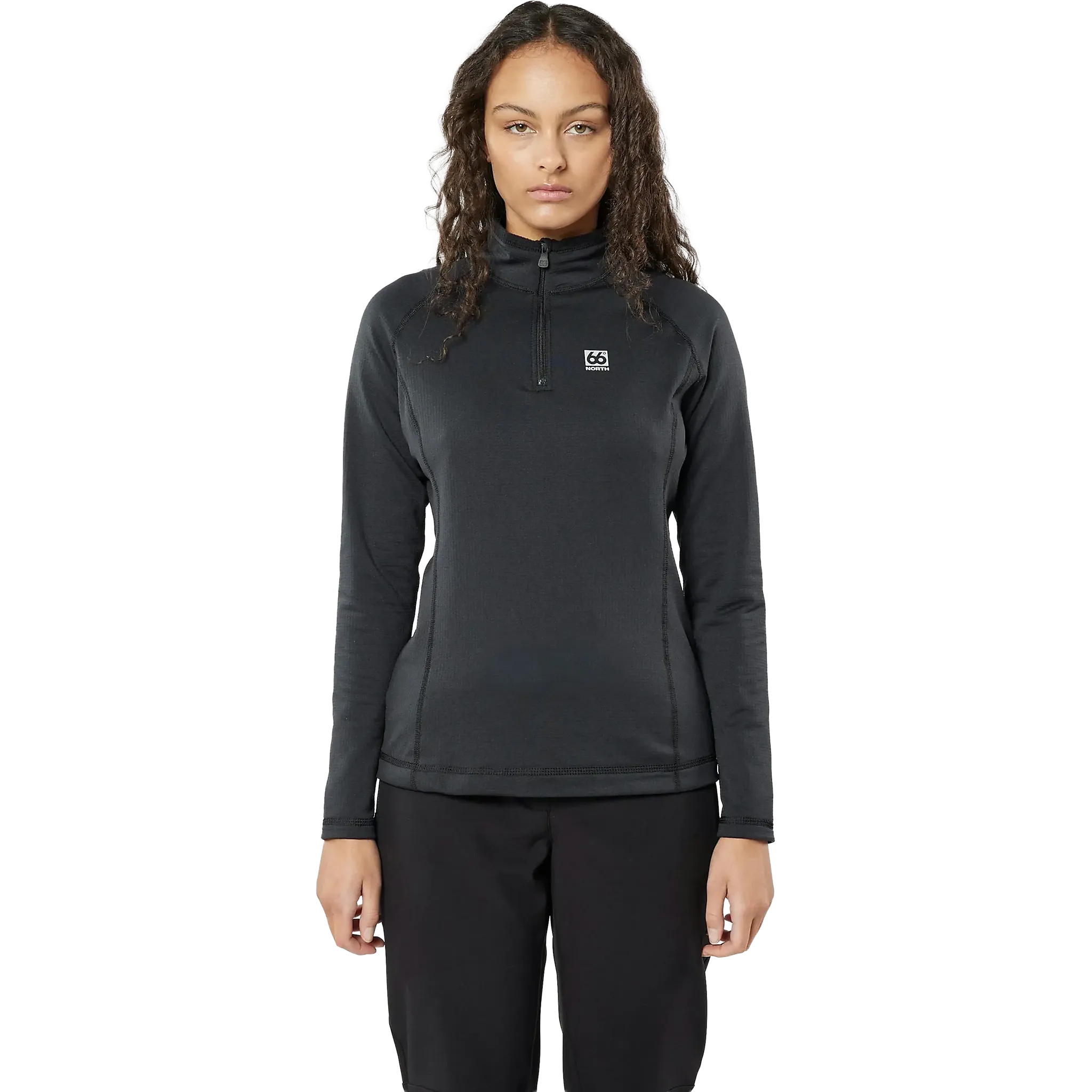 Grettir Zip Neck Women