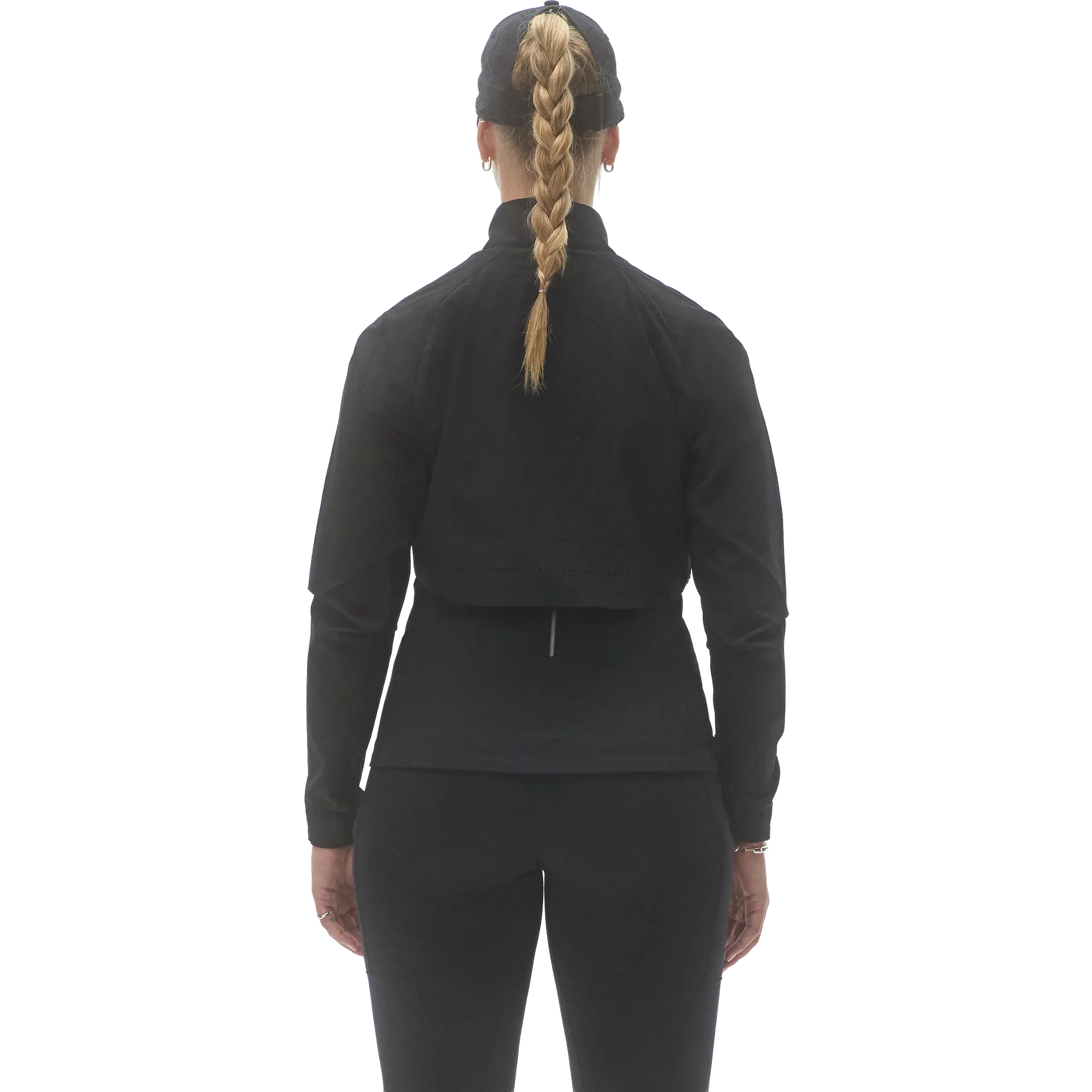 Dynamic Windbreaker Jacket Woman
