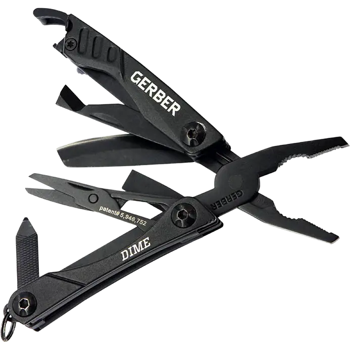 Gerber Dime Micro Tool, Box - BLACK - One size - Multitools