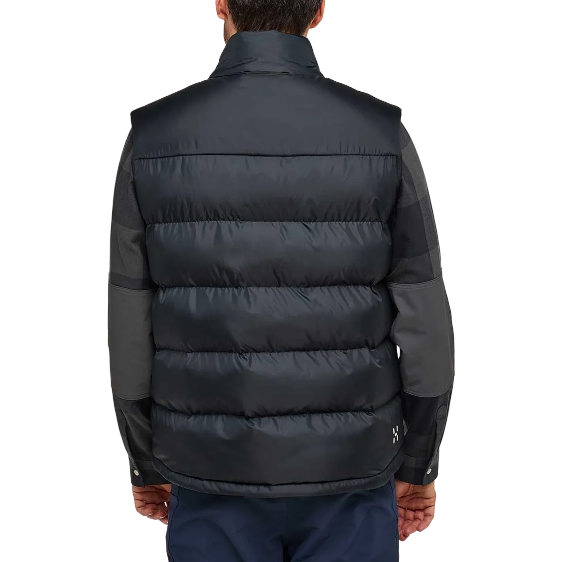 Puffy Mimic Vest Men herrevest