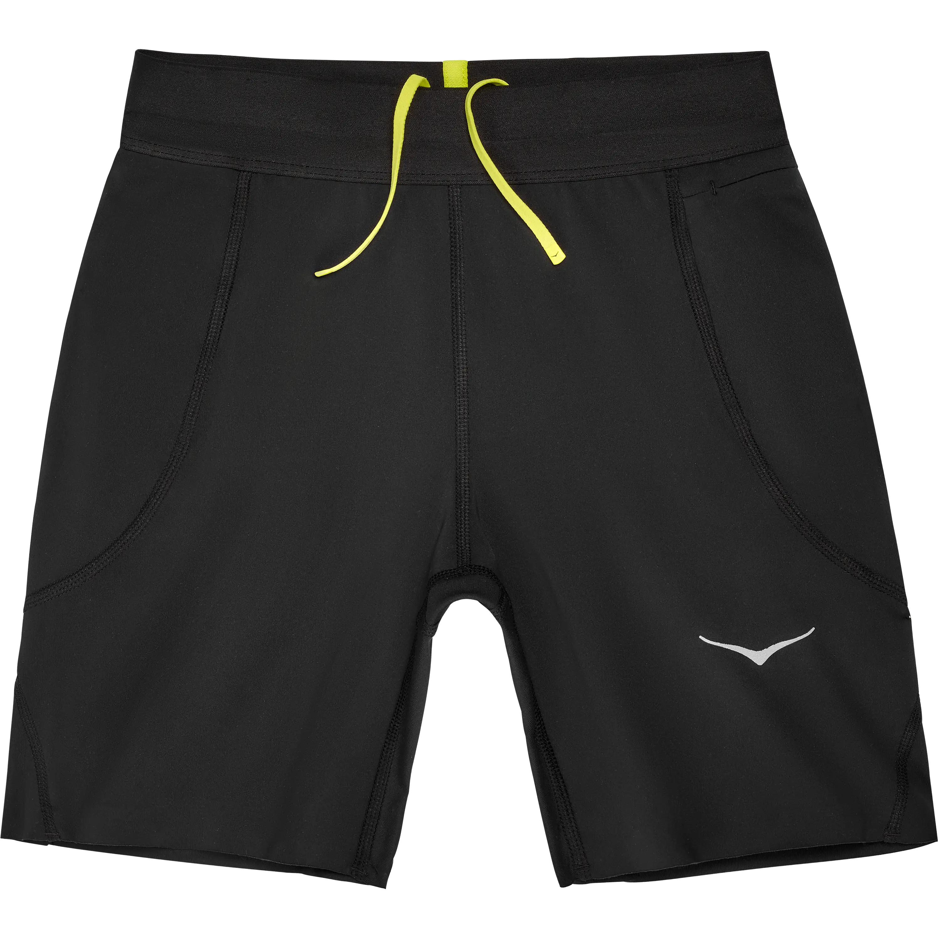 HOKA One One Novafly 6'' Knit Short Women - Black - L - Løbeshorts