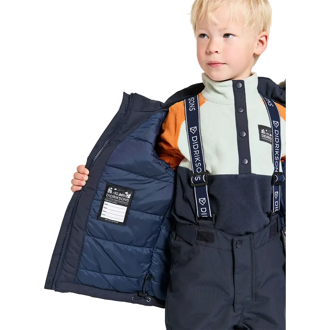 Björnen Kids Parka 2 vinterjakke