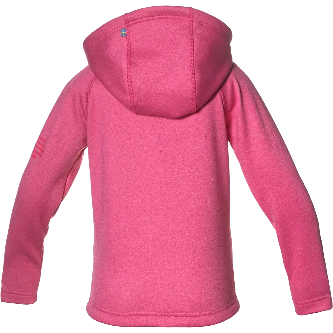 Panda Fleece Hoody Kids børnefleece